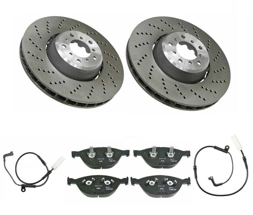 BMW Brake Kit - Pads and Rotors Front (374mm)